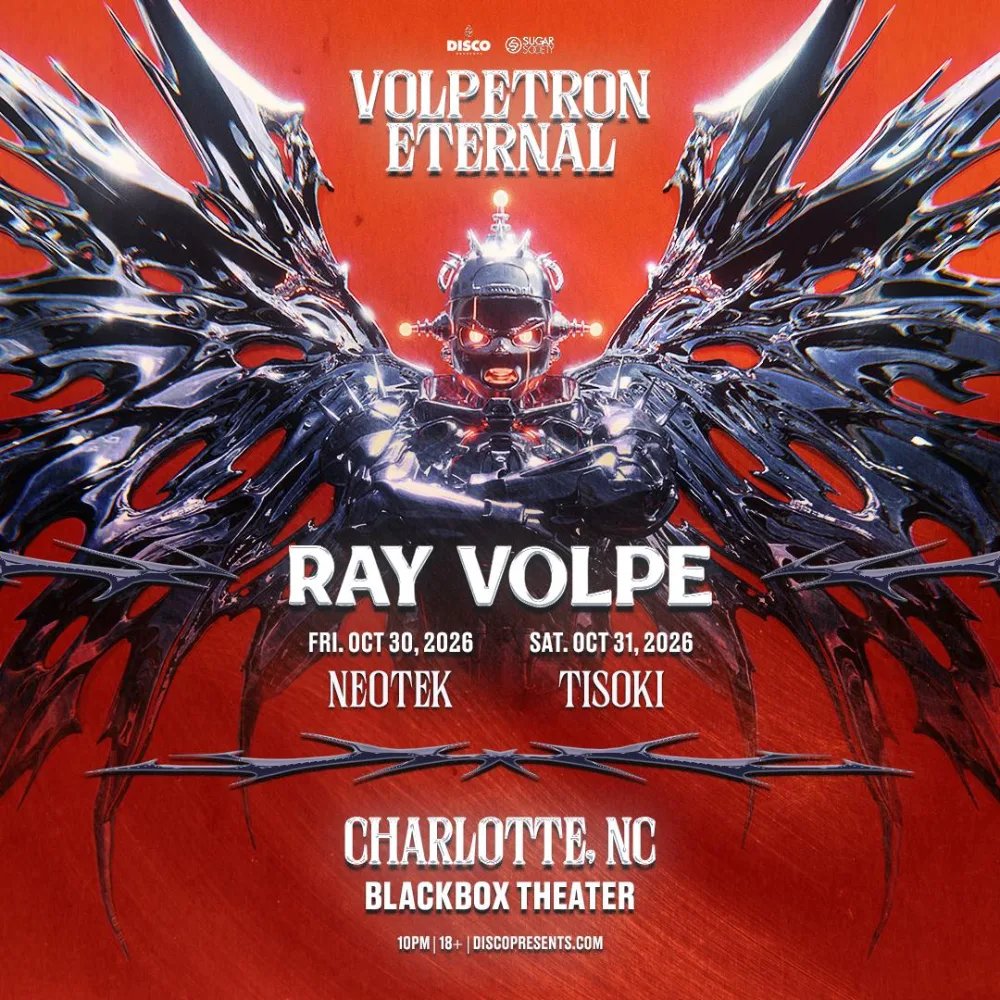 Ray Volpe, Tisoki, Tremorz, Detaux — Blackbox Theater · Sat Oct 31