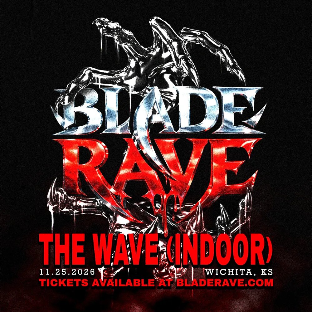 BLADE RAVE - Vampire Blood Rave — Wave Wichita · Wed Nov 25