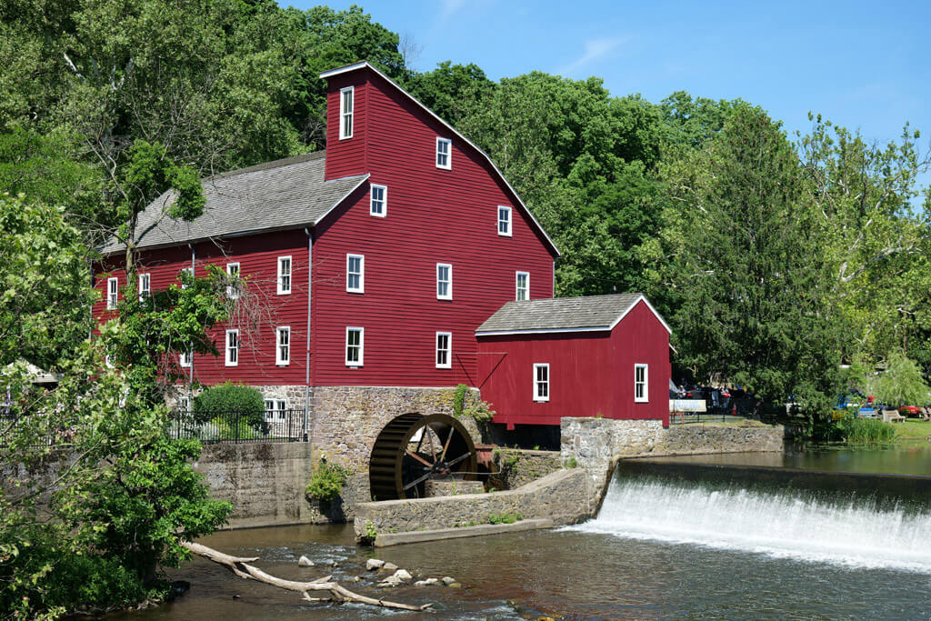 Haunted Red Mill — Fridays & Saturdays in October 2026, 5:00 PM – 10:00 PM