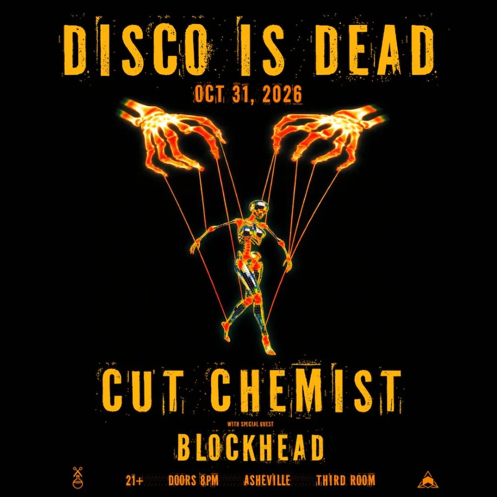 Disco Is Dead: Cut Chemist, Blockhead — Third Room · Sat Oct 31