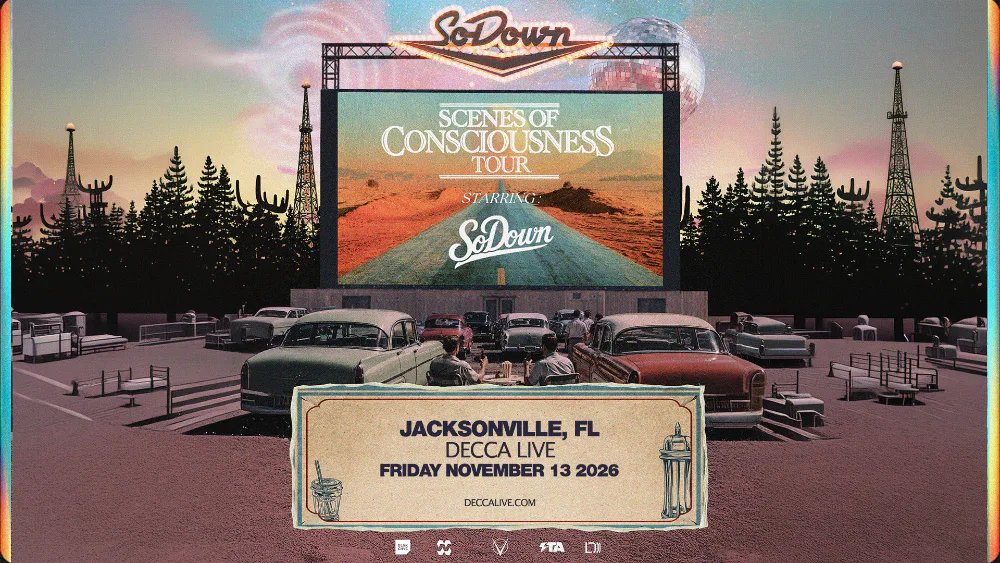 Scenes of Consciousness Tour: SoDown — Decca Live · Fri Nov 13