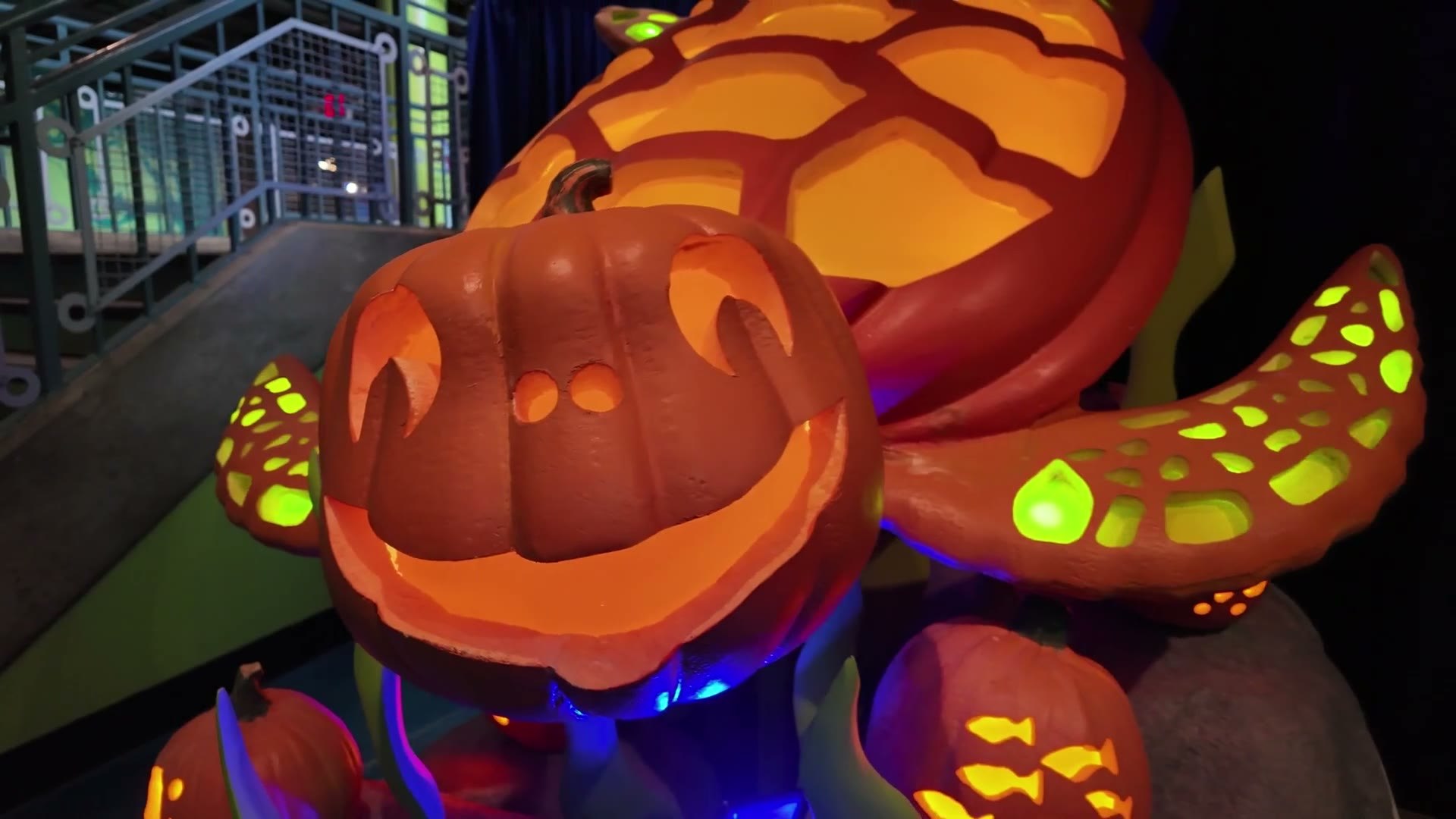 Fintastic Pumpkin Glow — Adventure Aquarium · Through Sun Nov 1