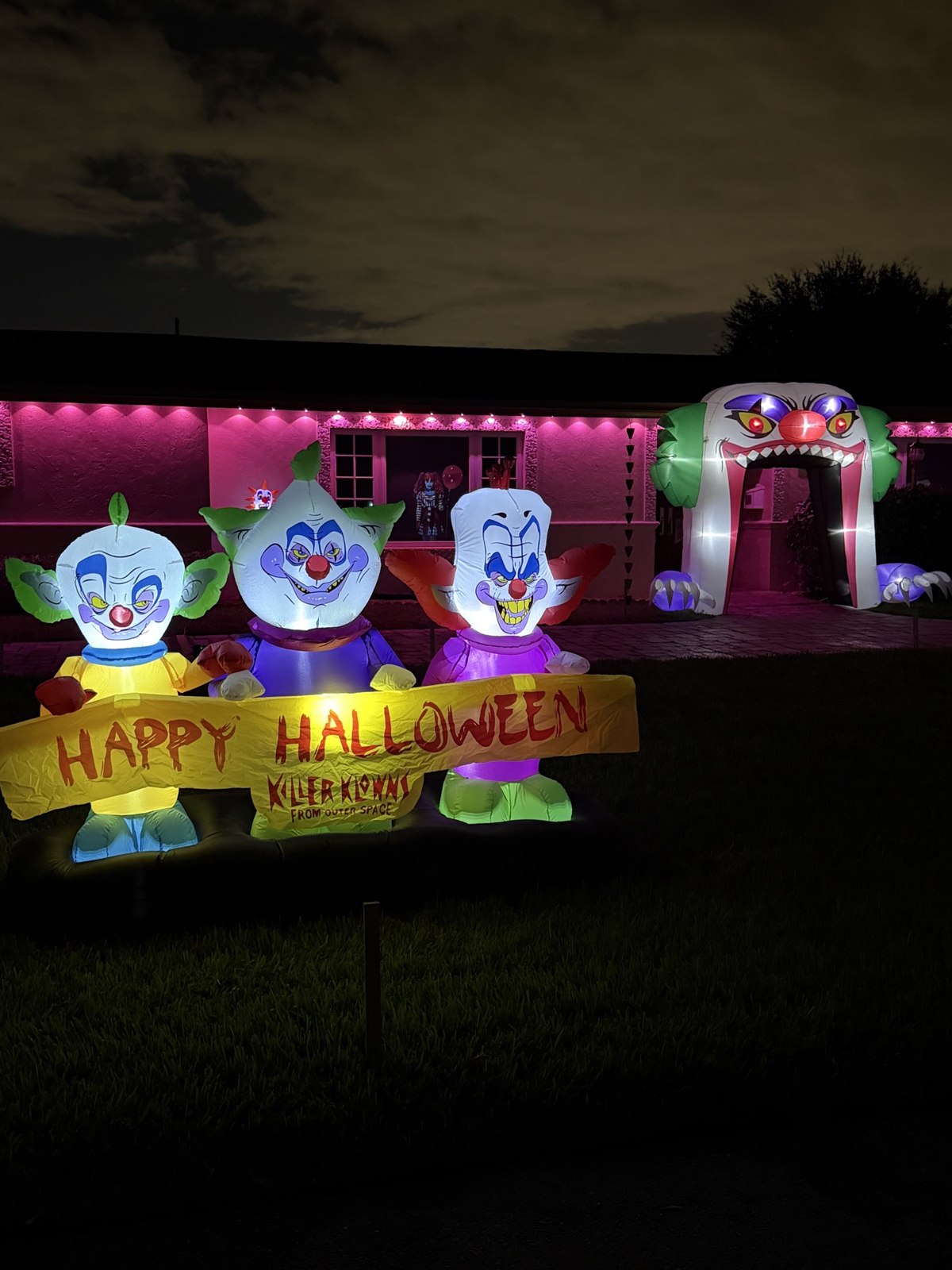 The Clown’s Funhouse!