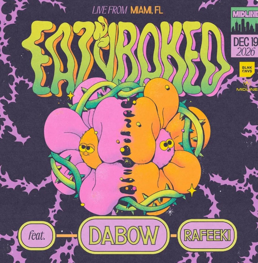 EAZYBAKED — Midline Miami · Sat Dec 19