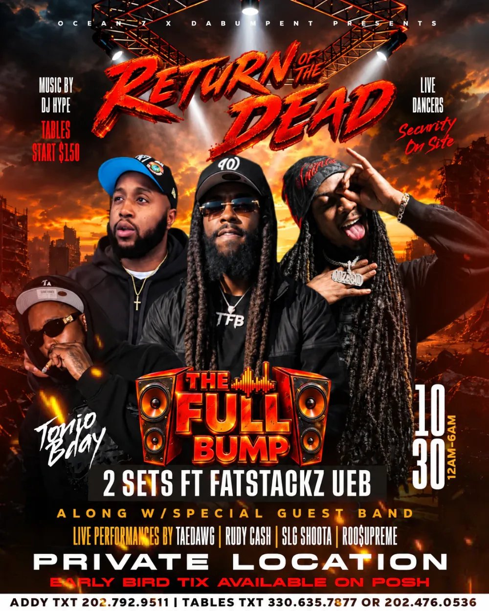 DJ Hype — 4871 Stamp Rd · Fri Oct 30