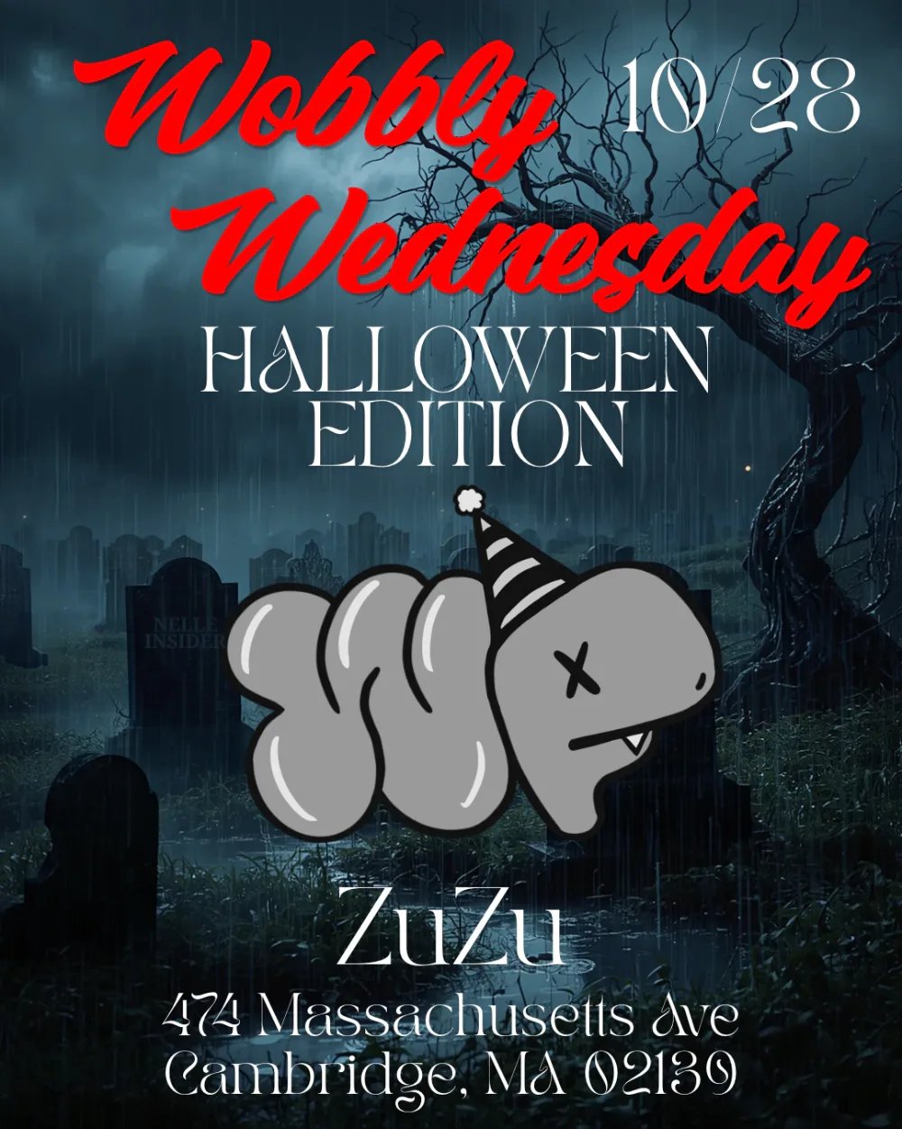 Wobbly Wednesday - Halloween Edition: Mirg, Micro.wav, Thewildwook, Doc Awk b2b Micro.wav — ZuZu · Wed Oct 28