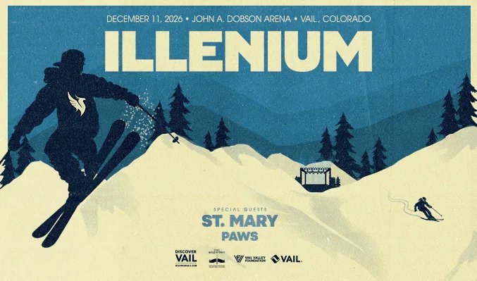 ILLENIUM, St. Mary, PawS — John A. Dobson Ice Arena · Fri Dec 11