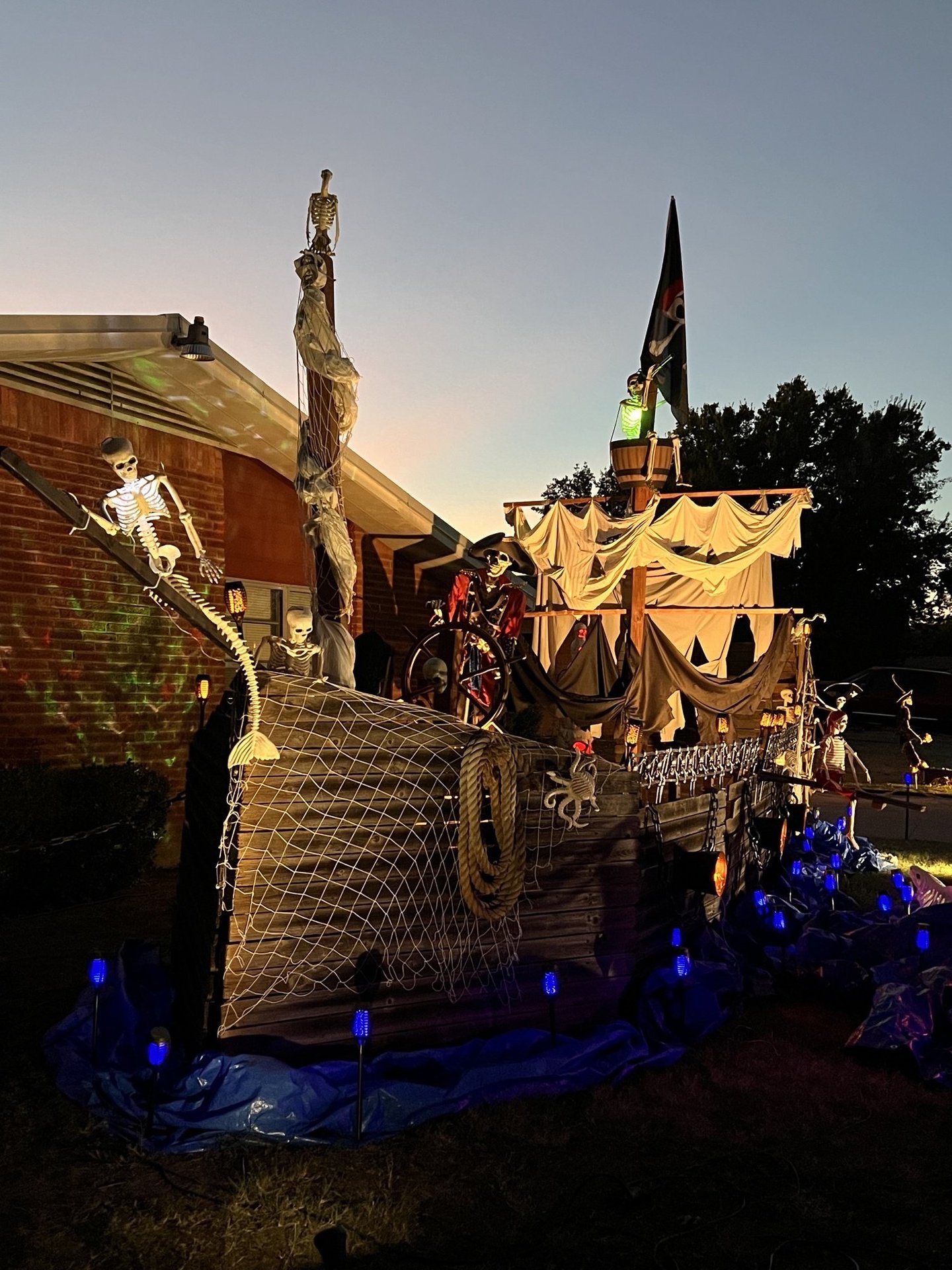 The Phantom Rose Pirate Ship