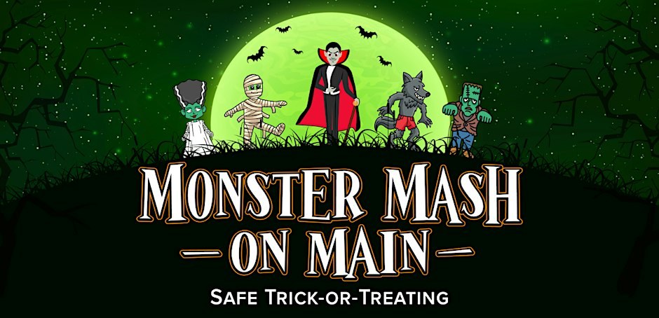 Monster Mash on Main — The District at Green Valley Ranch, Henderson, NV · Sat Oct 31 · 4:00 PM – 7:00 PM · Free