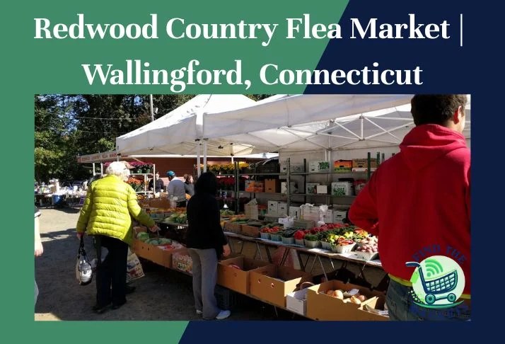 Redwood Country Flea Market — Wallingford, CT · Friday 6:00 AM–1:00 PM; Saturday–Sunday 6:00 AM–3:00