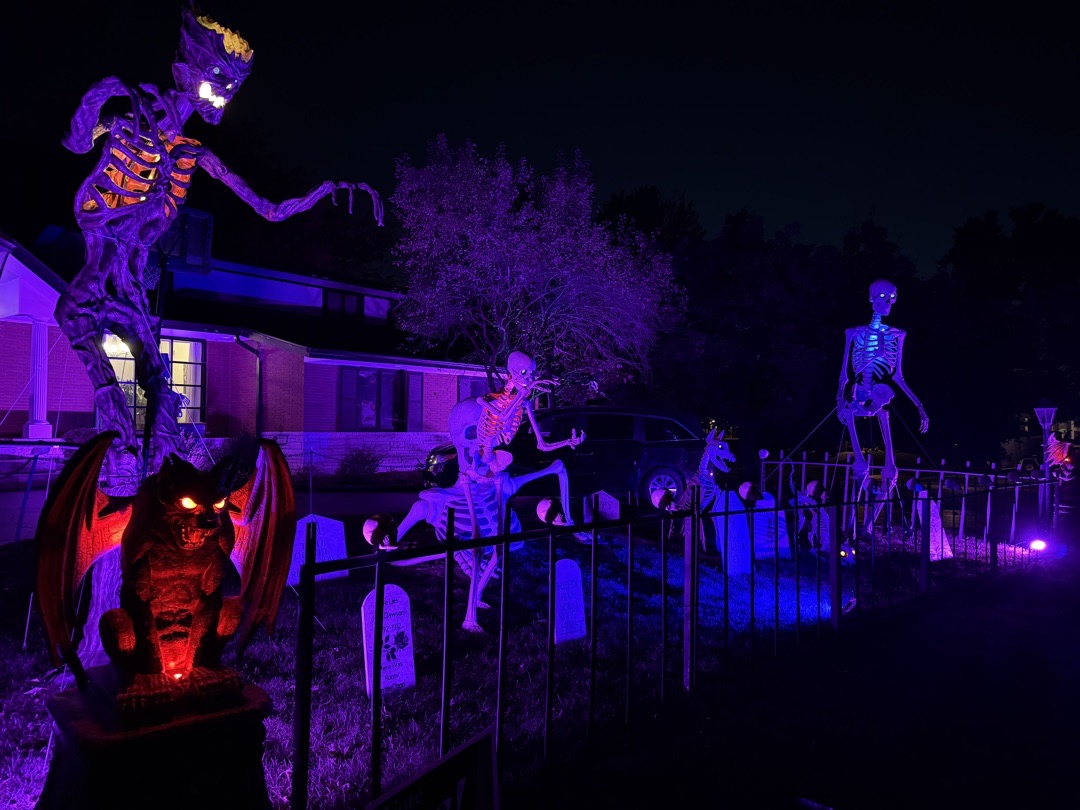 Haunted Heights Cemetery