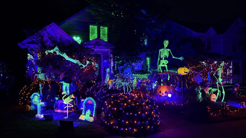 Asbury Park Halloween House — 1107 Ridge Ave, Asbury Park (nightly 6:30pm+)