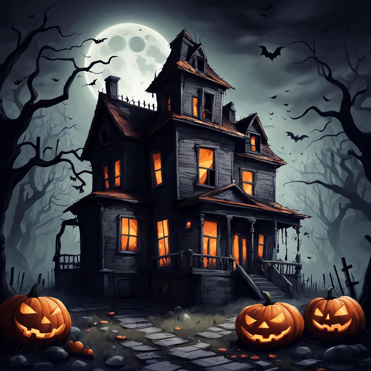 Haunting on Green Valley Road!
