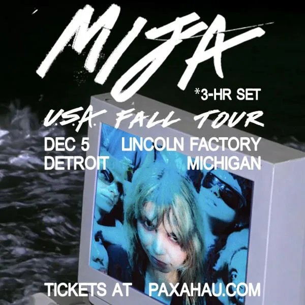 Mija — The Lincoln Factory · Sat Dec 5