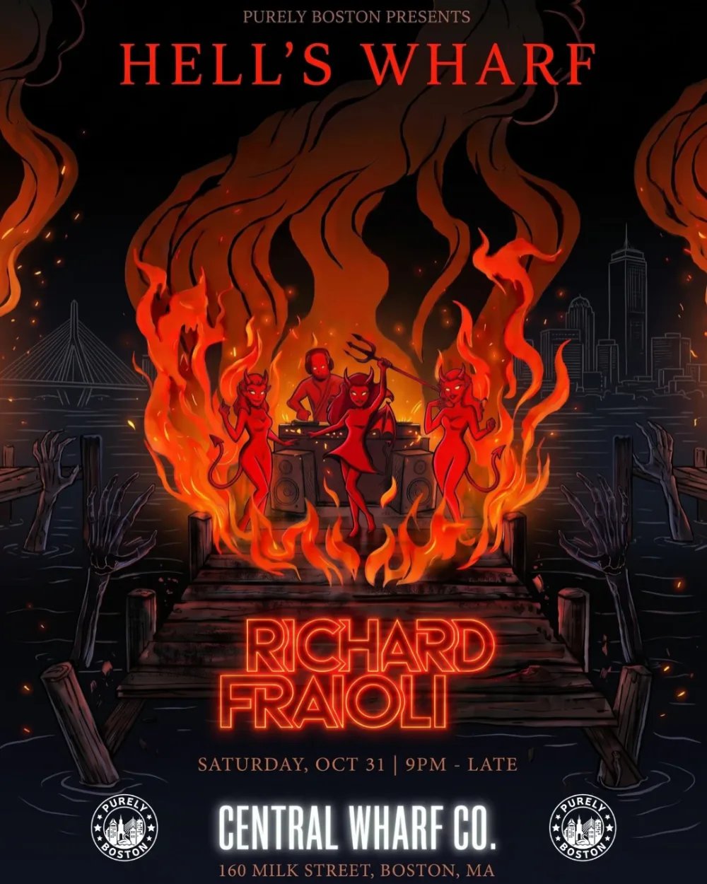 Ultra Miami: Richard Fraioli — Central Wharf Co. · Sat Oct 31