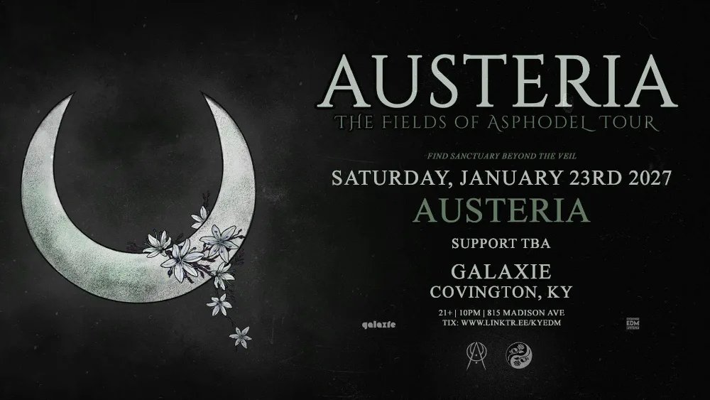 Austeria — Galaxie Covington · Sat Jan 23