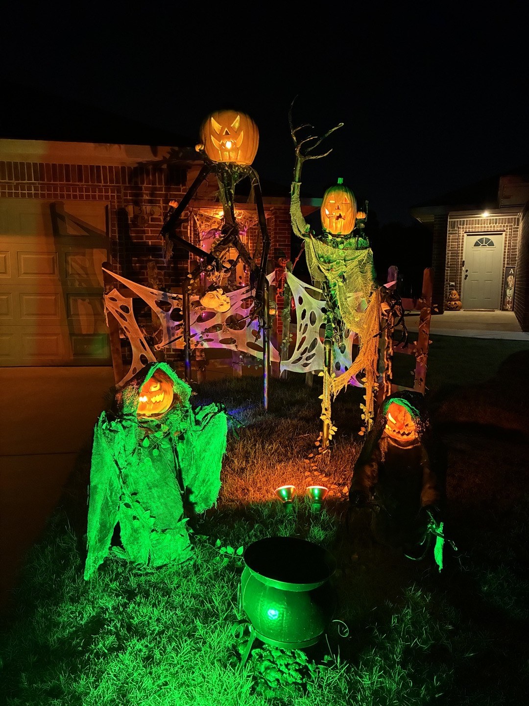 The Dark Pumpkin Patch