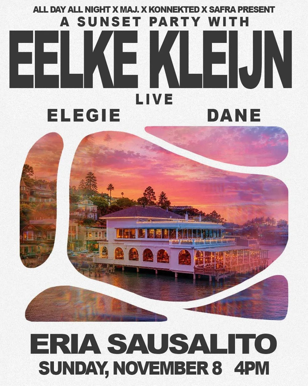 Eelke Kleijn — ERIA SAUSALITO · Sun Nov 8