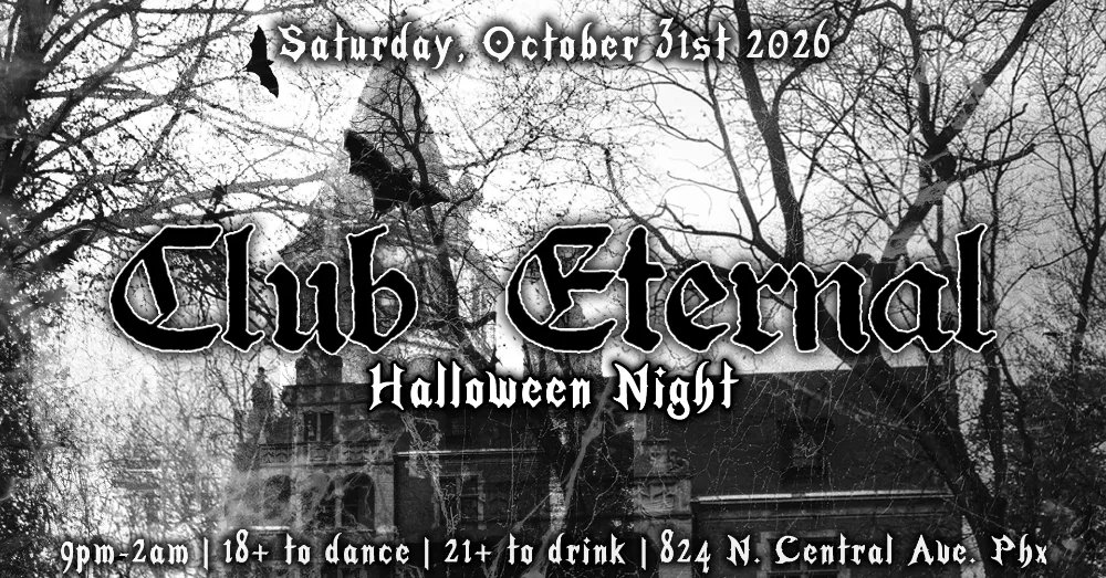 Club Eternal — Central Records · Sat Oct 31