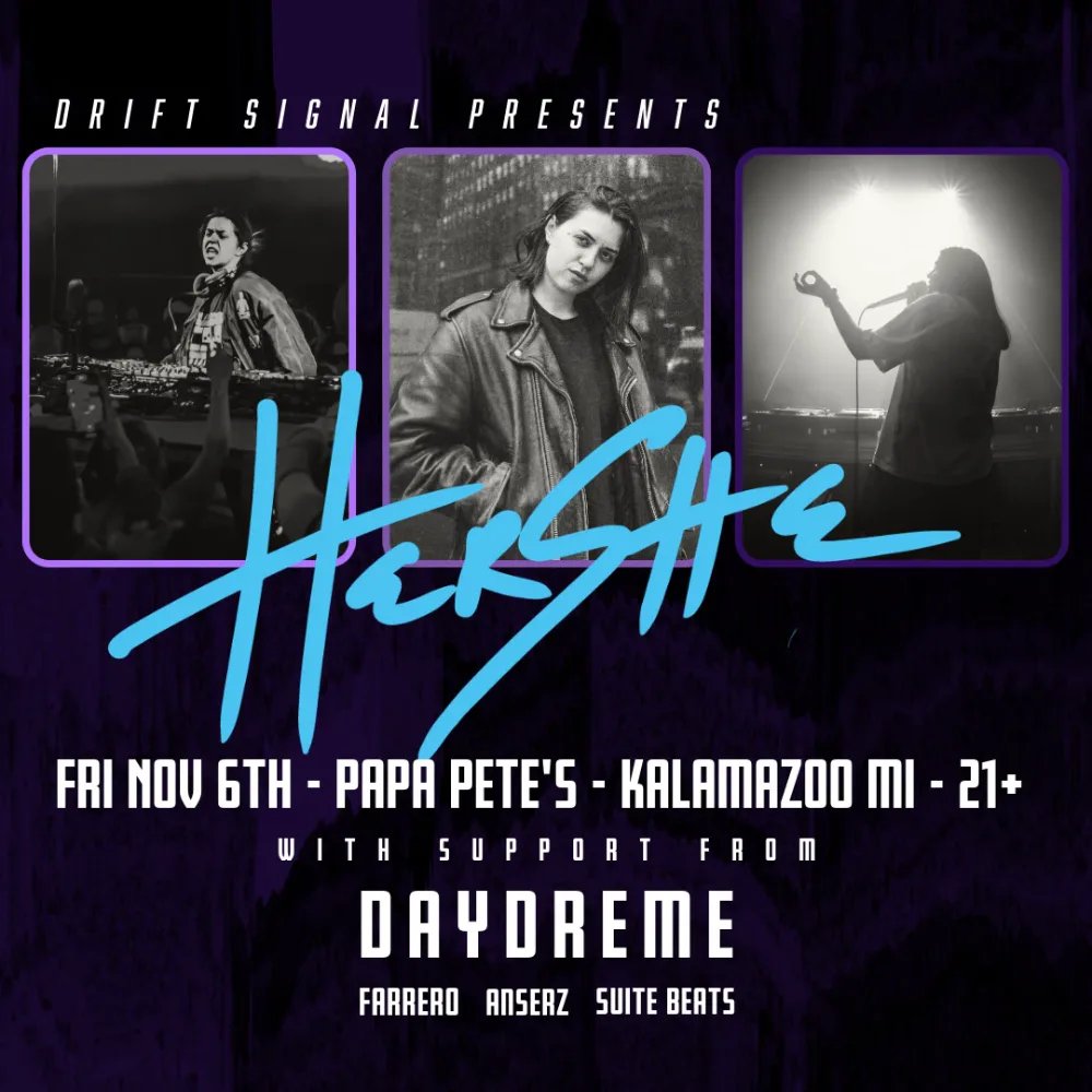 HerShe — Papa Pete's · Fri Nov 6