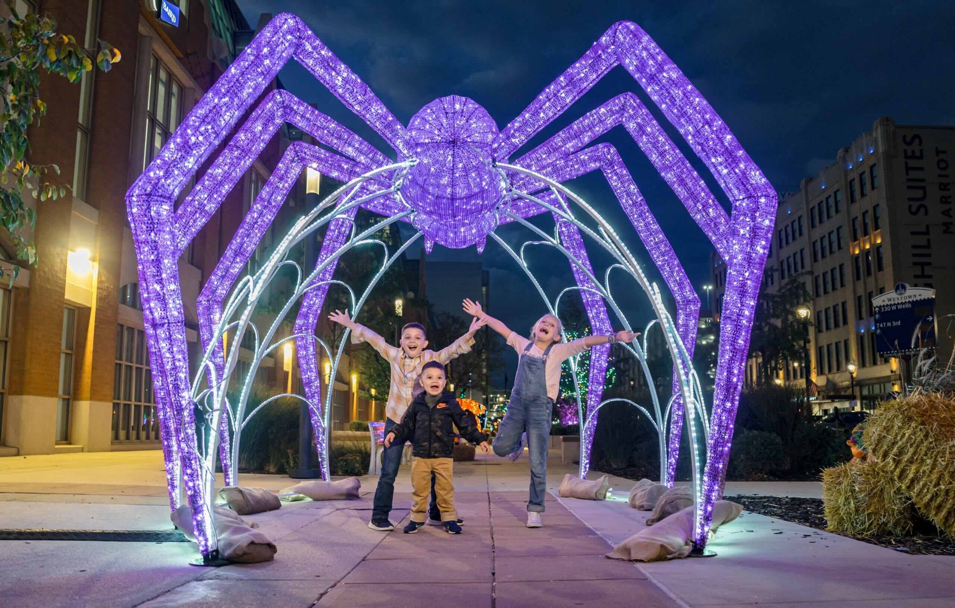 Halloween Village at Baird Community Commons — Baird Community Commons · Oct 1-Nov 1