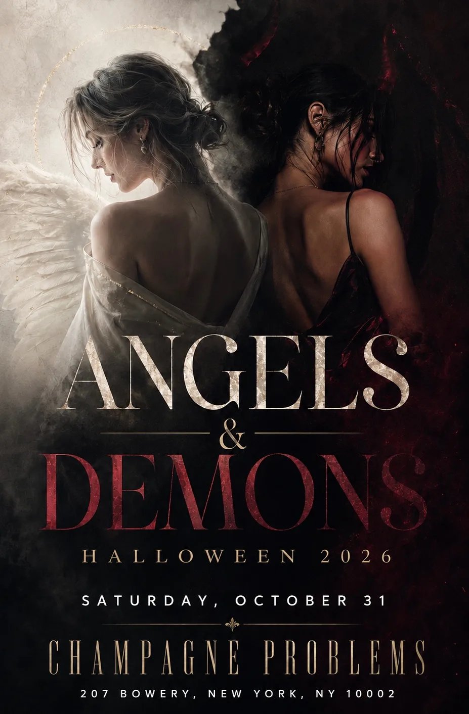 HALLOWEEN AT CHAMPAGNE PROBLEMS NYC — Champagne Problems · Sat Oct 31