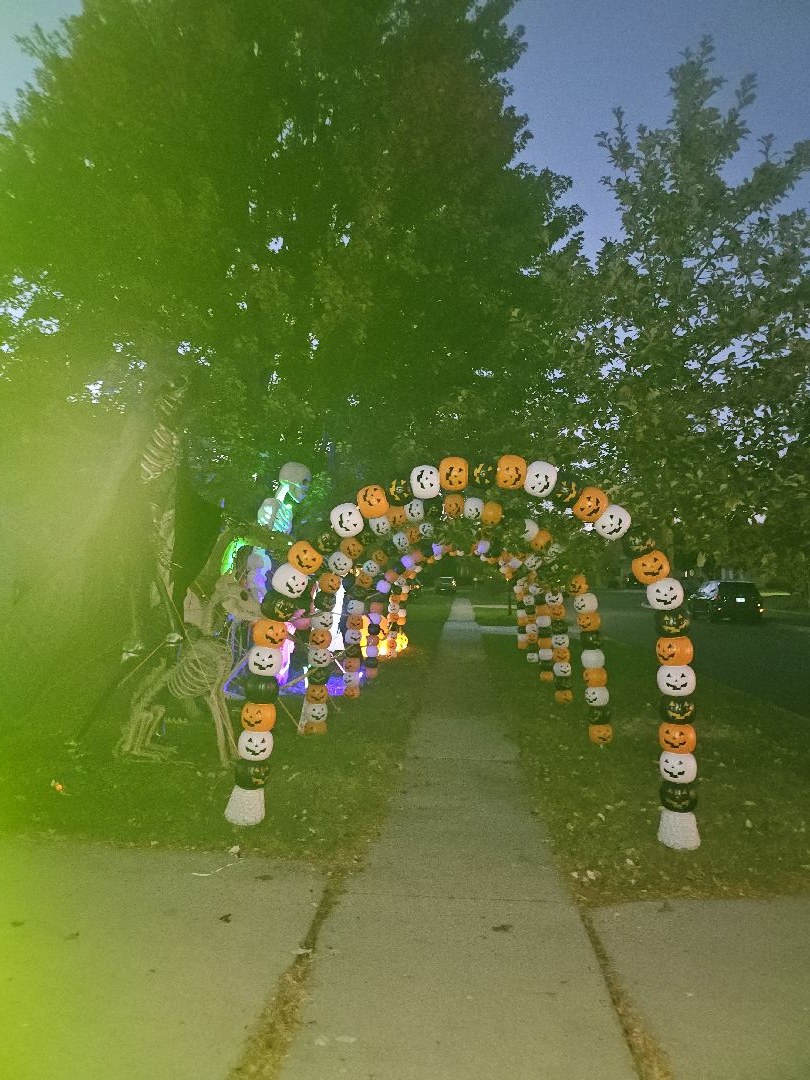 Pumpkin Archway