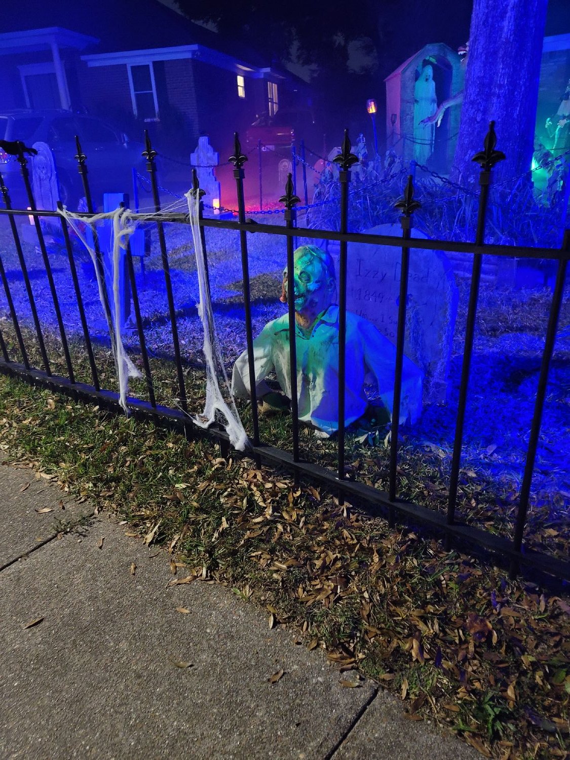 Carolina Haunted Cemetery