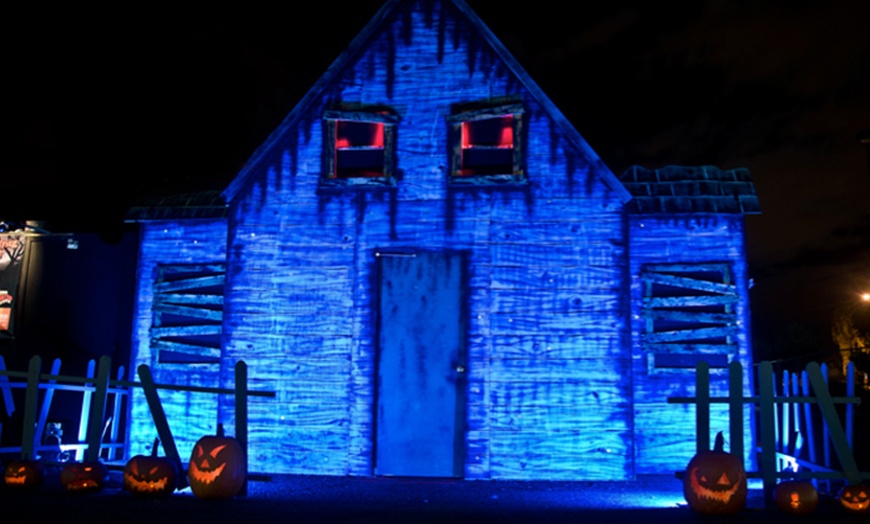 Terror on Cedar Inn Drive — 26 Cedar Inn Drive, Toms River, NJ (Open every night 6:30-11 pm; on select nights (2026 date