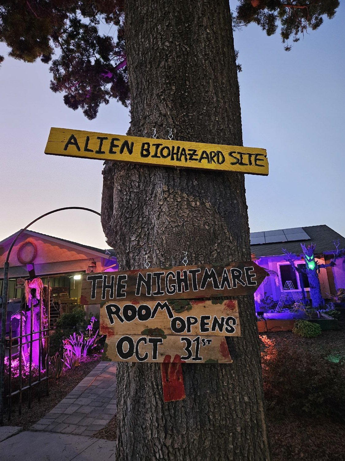 The Nightmare Room /Alien Biohazard