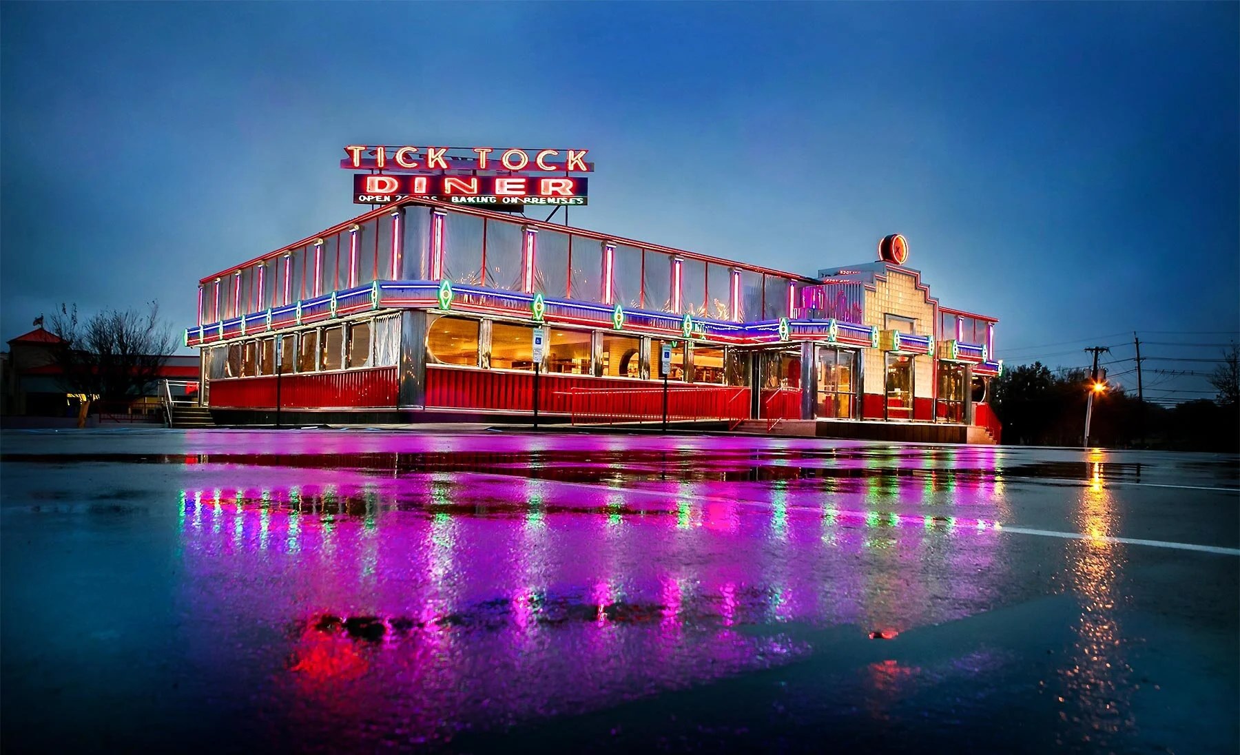 Tick Tock Diner — Eat Heavy!