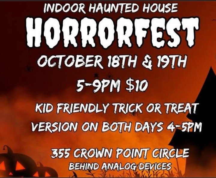 Horrorfest - Nevada County Media