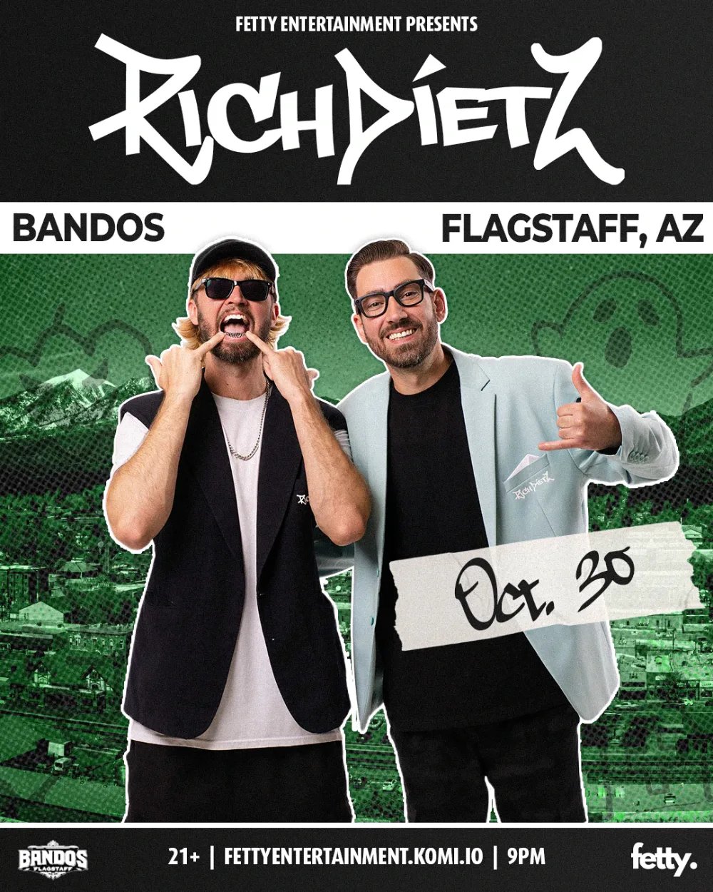 Rich DietZ — Baddies Food Joint · Fri Oct 30
