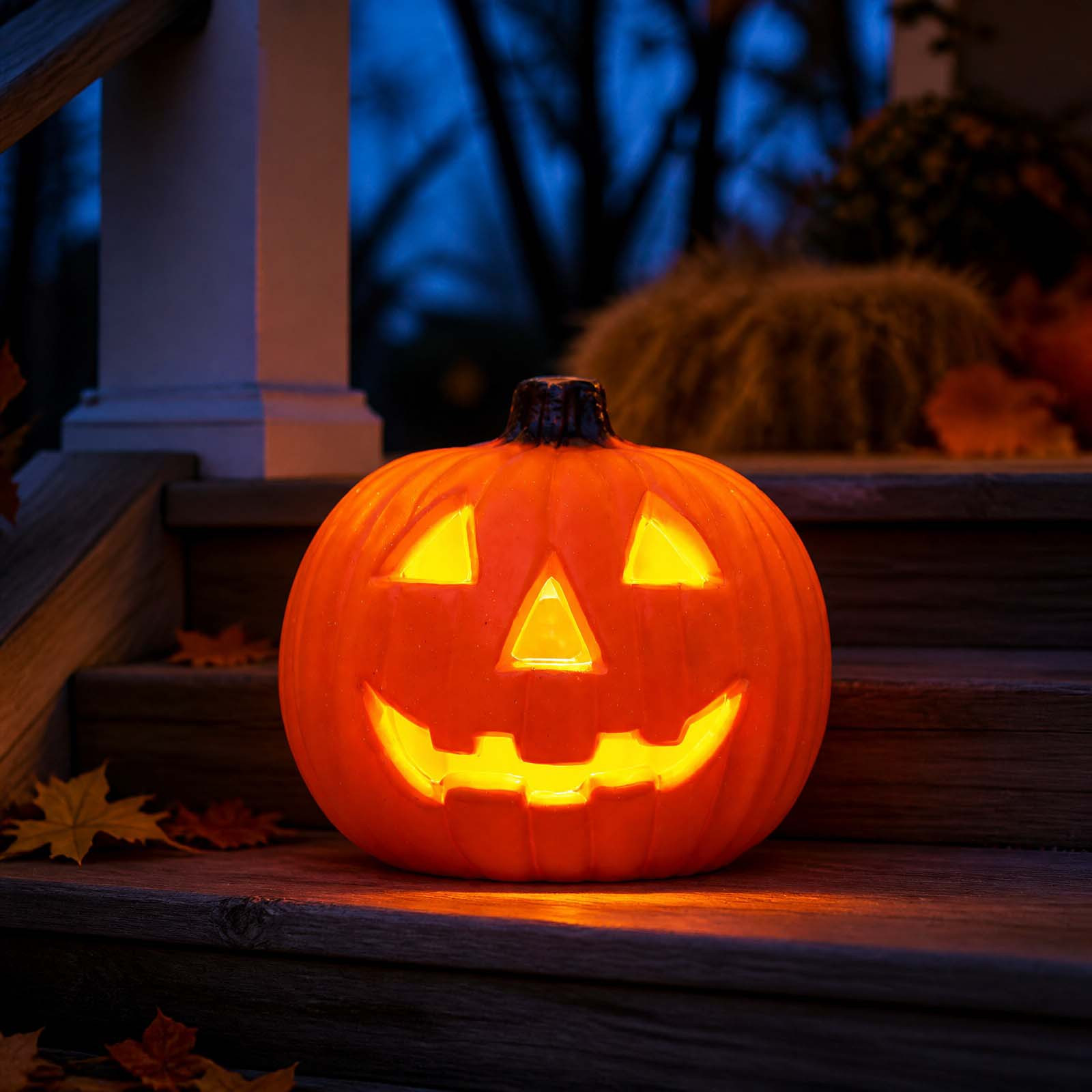 Spooky Halloween Display — 319 Sussex Blvd, Broomall, PA 19008