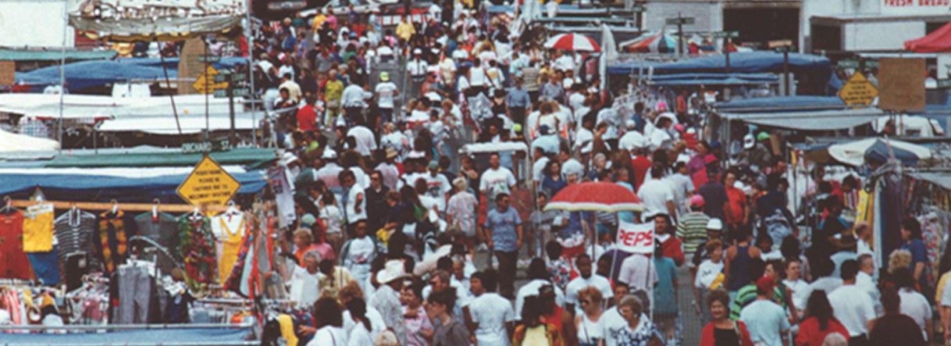 Englishtown Auction & Flea Market — Englishtown, NJ · Sat & Sun, 8 AM–4 PM, year-round