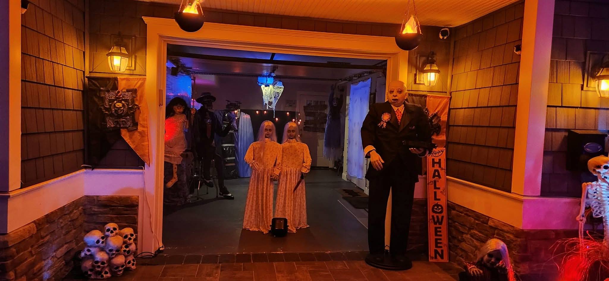 Wisteria Road Haunt — 129 W Wisteria Rd, Wildwood Crest (Oct 9, 16-17, 30-31)