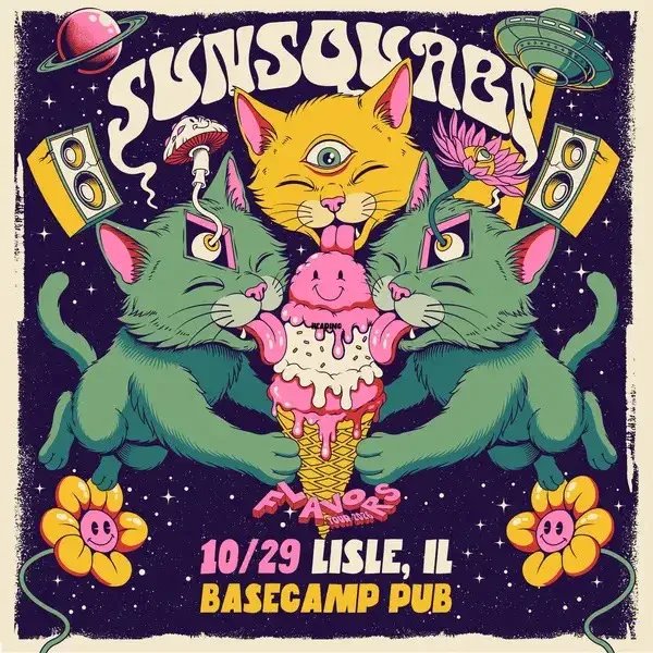 Sunsquabi, Chachuba — Basecamp Pub · Thu Oct 29