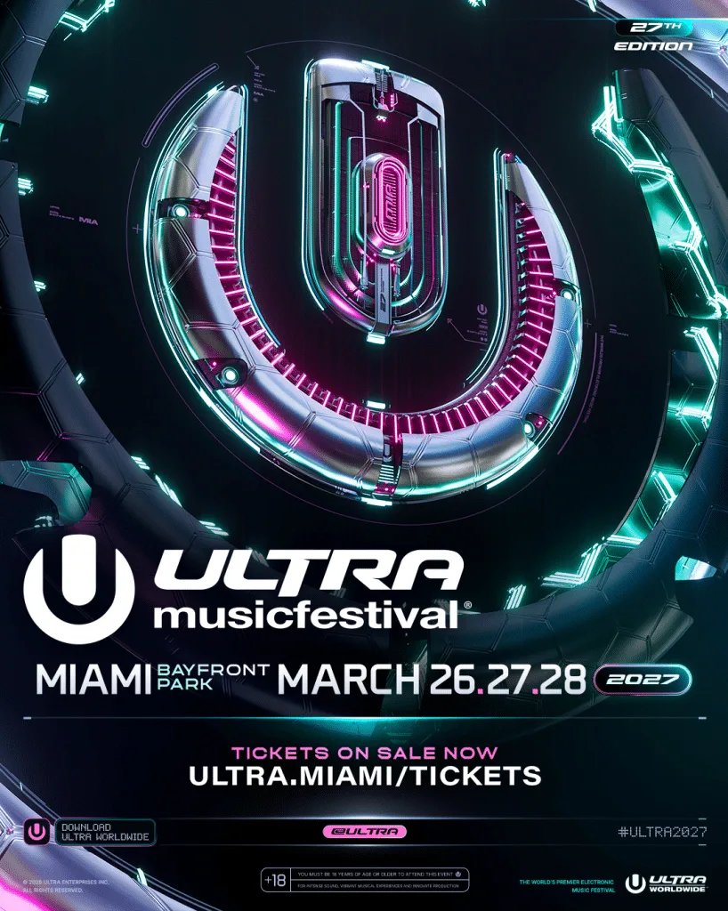 Ultra Miami — Bayfront Park · Sun Mar 28