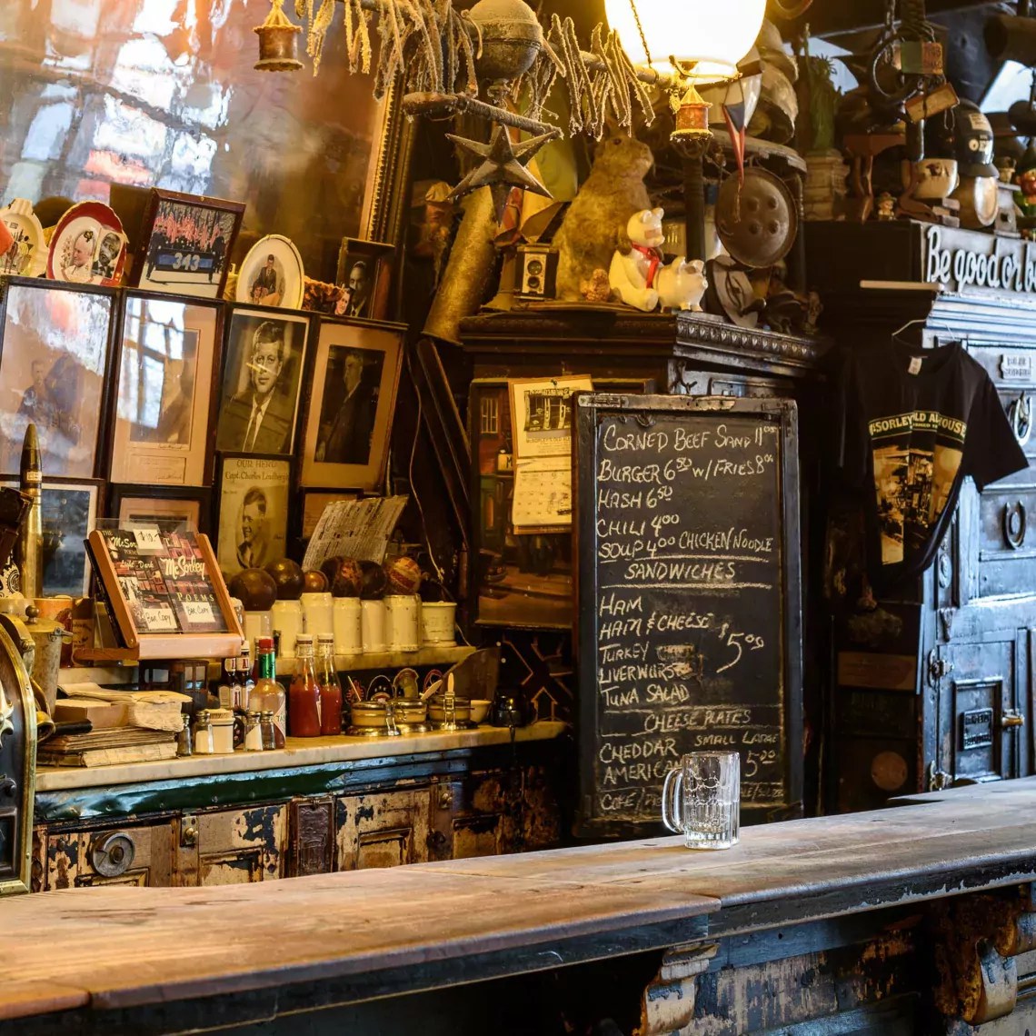 McSorley's Old Ale House — NYC's Oldest Irish Bar