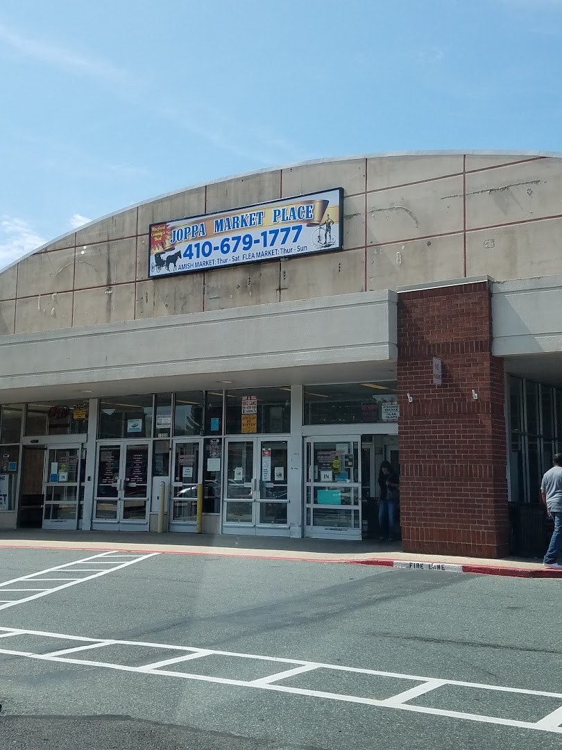 Joppa Market Place — Joppatowne, MD · Thursday & Friday 9:00 AM–5:00 PM