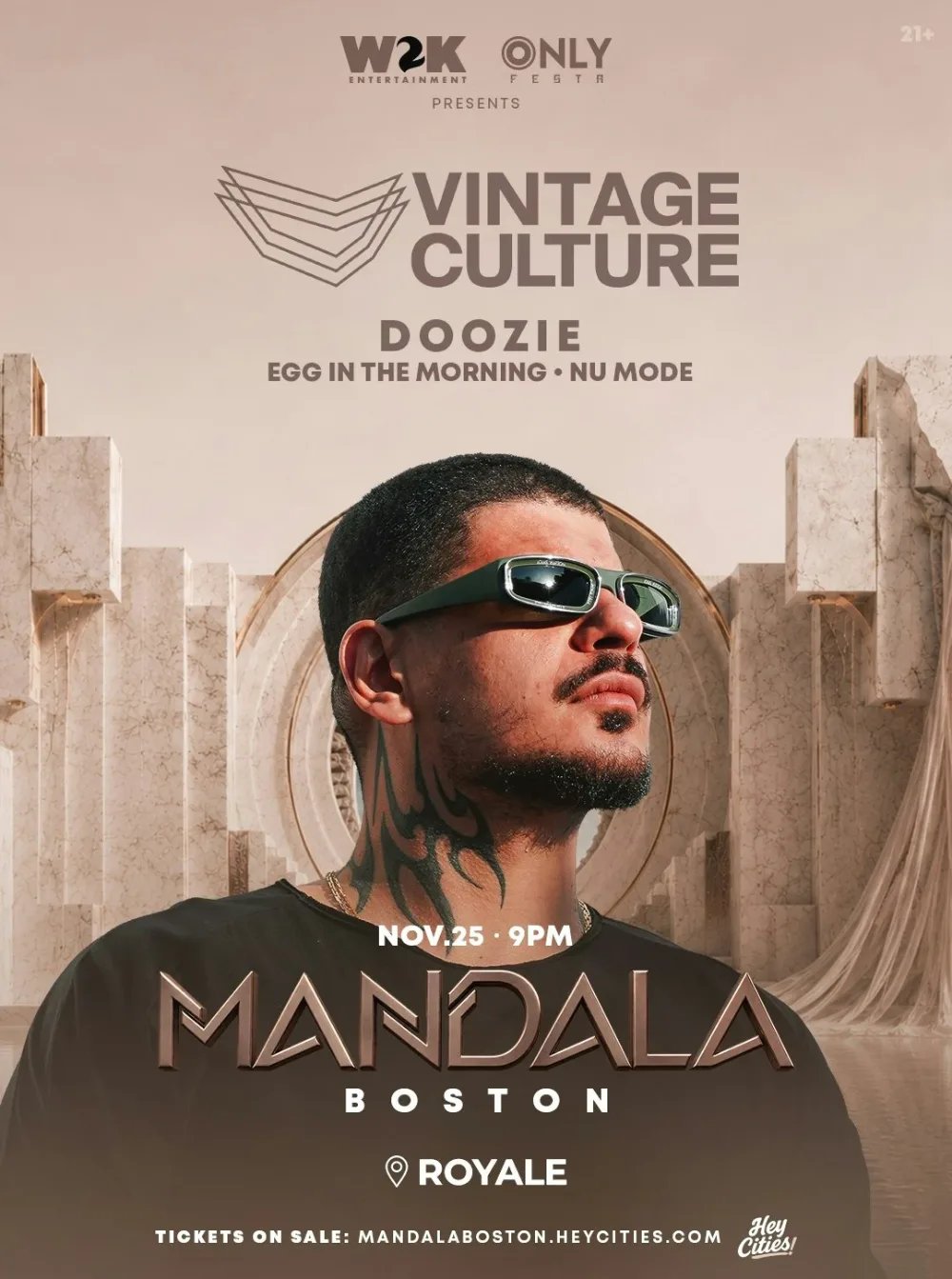Vintage Culture — Royale · Wed Nov 25
