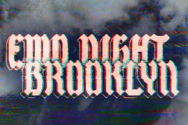Emo Night Brooklyn: Halloween Party — Williams Center Black Box · Sat Oct 31 · 8pm