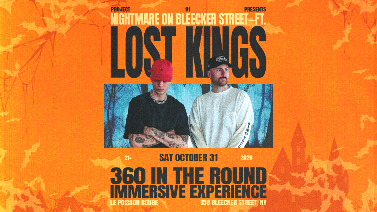 Nightmare on Bleecker Street: Lost Kings — Le Poisson Rouge · Sat Oct 31 · 11pm · $35–$85 · 21+