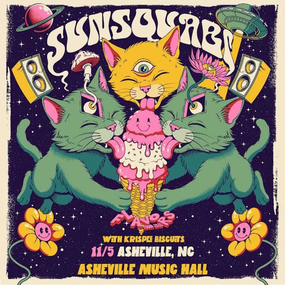 Sunsquabi — Asheville Music Hall · Thu Nov 5
