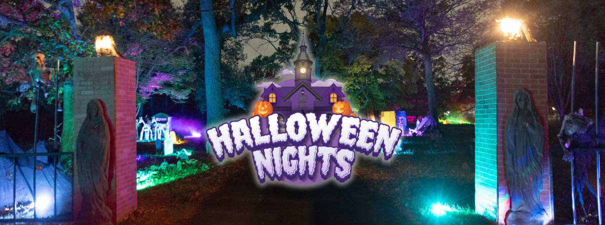 Halloween Nights at Grant's Farm — Grant's Farm · Oct 1-30