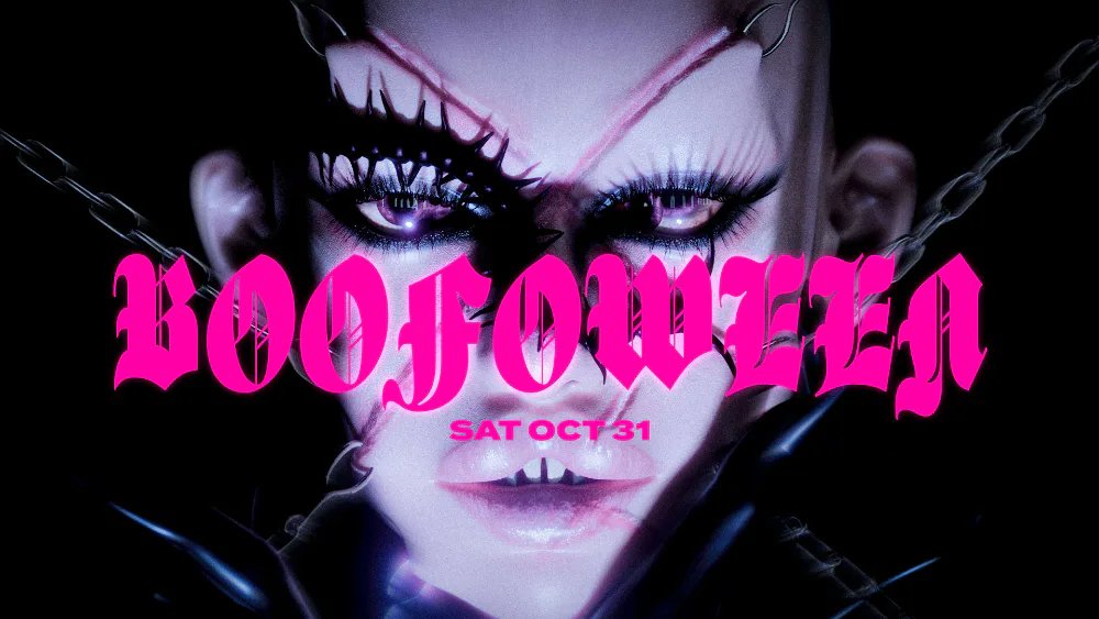 BOOFOWEEN: Only Fire, DJ SEXSTASY, Julia Rose b2b ANDYLAND, Queenie — 888 Marin Street · Sat Oct 31