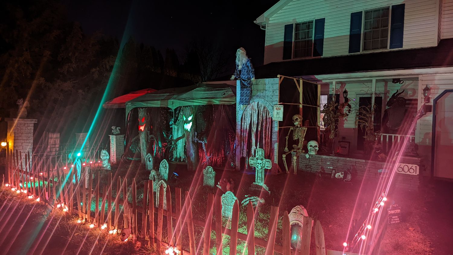 Horror at Long Pond