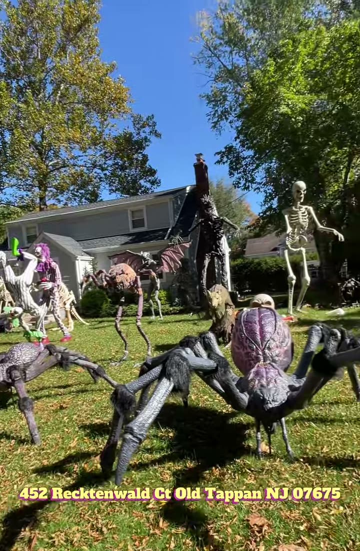 Giant Spiders, Killer Clowns & 12-Ft Skeletons