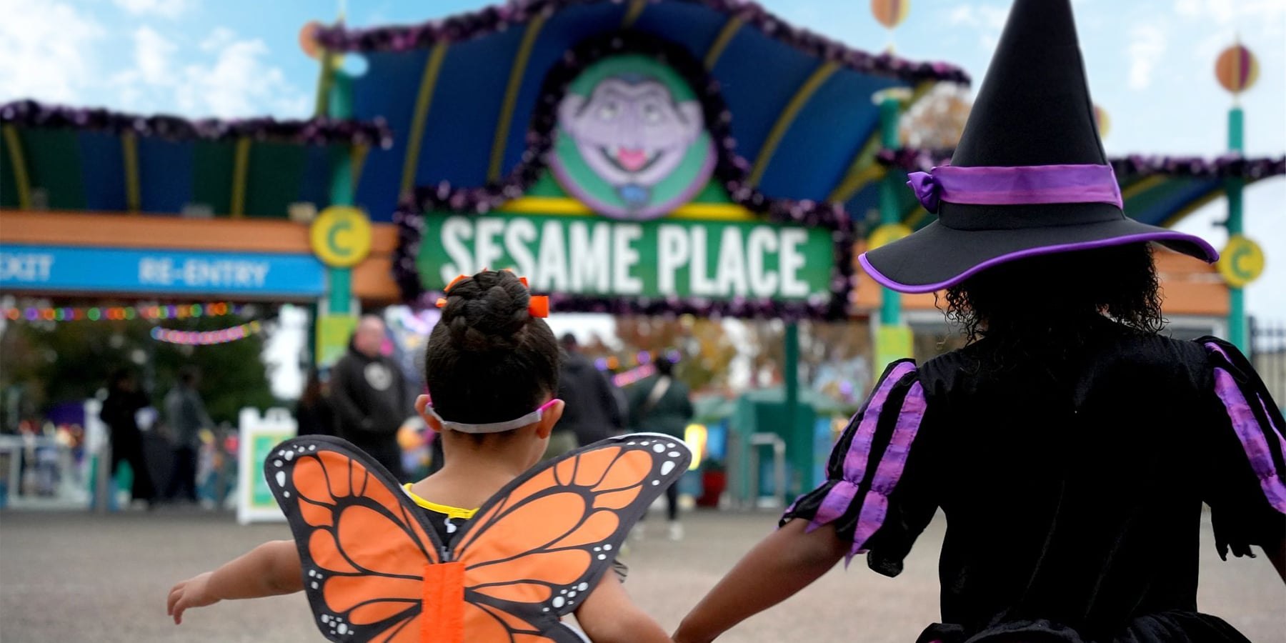The Count's Halloween Spooktacular — Sesame Place · Fri Oct 30–Sun Nov 1