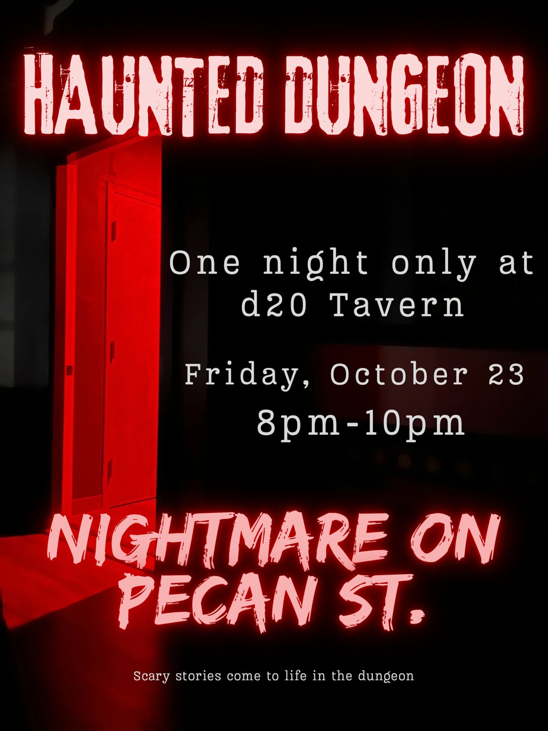 Nightmare On Pecan Street